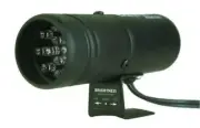 Auto Meter Super-Lite Shift Light 3-Position Brightness Switch Black. AU5332