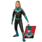 Captain Marvel Classic Kree Suit Costume - Child