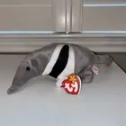 Rare Ants The Anteater Ty Beanie Baby 1997 With Tag Errors
