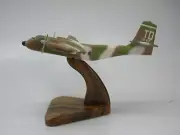 C-7 Caribou De Havilland Canada CV-2 DHC-4 Airplane Desktop Wood Model Small New