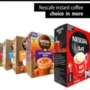 FREE SHIPPING 36x till 60x Nescafe instant creamy coffee sticks, more choice