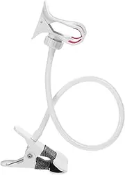 Multi-Function Bedside Phone Bracket Clamp Mobile Phone Mount Flexible Arm
