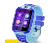 4G Smartwatch for Kids Waterproof Phone Watch with Tracker Video Chat SOS Camera Alarm Anti Lost Watches for Children-Blue