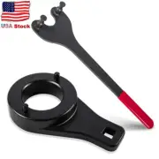 For Toyota 3.4L Cam Pulley Holder & Crankshaft Crank Harmonic Damper Pulley Tool