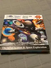 Think2Master The Solar System & Space Exploration 250 Pieces Jigsaw Puzzle NEW