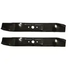 Mulcher Bar Blades for 38" Cut Cub Cadet Ride on Lawn Mower Models 759-3829