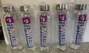 Flawless Water Bottles Drink Wholesale Lot of 5 Purple Free Shipping Bottle D18
