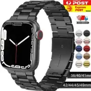 Apple Watch Band iWatch Stainless Steel Series 9 8 7 Ultra SE Titanium 40 44 45