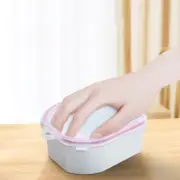 Soak Off Gel Polish Dip Powder Remover Manicure Bowl for Acrylic Nail Nail File
