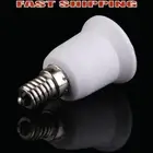E14 To E27 Adapter Light Bulb Converter Bulb Base Adapter for Home Use
