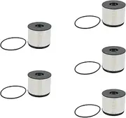5PCS Engine Fuel Filters Compatible With MAXUS T60 T70 T90 V80 V90 D90 G10 G20 RV80 LANDER C00075198