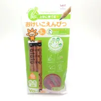 在飛比找蝦皮商城優惠-日本 TOMBOW Yo-i 兒童6B三角鉛筆附削鉛筆器 (