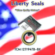 TCM 127194TB-BX NBR Carbon Steel Oil Seal, TB-H Type By Dichtomatik 7500 3615