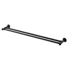 New Phoenix Tapware Double Towel Rail 800mm Cromford Matte Black 134-8130-10