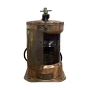 Red Portside Navigation Light - Fresnel Lens