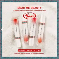 在飛比找蝦皮購物優惠-Dear Me Beauty X Sasa 完美啞光唇膏 D