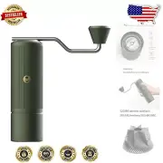 Compact 30g Manual Coffee Grinder - S2C880 Burrs, Perfect for Camping & Travel
