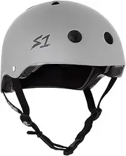S1 Lifer Helmet for Skateboarding, BMX, and Roller Skating - EPS Fusion Foam, CPSC & ASTM Certified