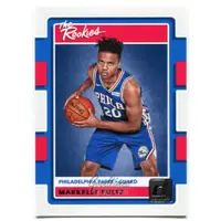 在飛比找蝦皮購物優惠-2017 2018 Donruss NBA 藍球卡 The 