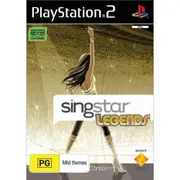Singstar Legends (PS2) [Pre-Owned]