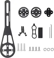 Bicycle Computer Shelf, Bicycle Computer Assembly, Cycling Computer Mounting Stand, Flexible Adjustment Authorities for Outdoor Adventure, City Commuting, Busy City Street