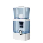 24L Benchtop 8 Stage Water Filter - Alkaline & Mineral Ceramic Carbon Purifier