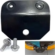 703-12302-0637 Lawn Mower Hitch for Cub Cadet ZT1 and ZT2 Heavy Duty Towing Hitch and Zero Turn Mower Accessories 710-1238 Screw Compatible for Lawn Mower and Trailer Hitch