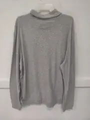 NWT Ted Baker London Men's HUMOR Jersey Rollneck Sweater Gray Sz 2XL $120 3C515