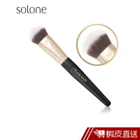 在飛比找蝦皮商城優惠-Solone Hello Kitty限定版無痕粉底刷/L03