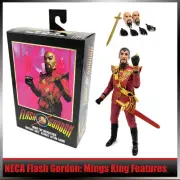 NECA Flash Gordon: Mings King Features (1980) The Emperor Ming 7'' Action Figure