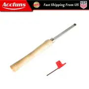 USA 19.68 Inches Wood Turning Tools Rougher Carbide Tipped Lathe Chisel Tool Bar