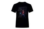 Spider-Man Unisex Adult Spidey Art T-Shirt (Black) (S)