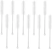 HAWILLOSCH 1 Set Water Kettle Spout Brush Durable Bristle Cleaning Straws for Pacifiers and Bottles Flexible Design for Comprehensive Cleaning