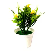 Artificial Bonsai Exquisite Realistic Fake Plant Home Decor Prop Plastic