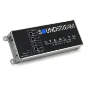 SOUNDSTREAM ST4.1200D 4-CHANNEL 600W RMS STEALTH SERIES CLASS-D MICRO AMPLIFIER