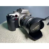 在飛比找蝦皮購物優惠-canon EOS 50 底片相機 底片單眼相機+EF Ul