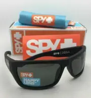 New SPY OPTIC ANSI Z87.1 Safety Sunglasses DEGA Matte Black Frames w/Grey Lenses