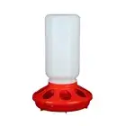 Chicken Feeder Poultry Waterer Automatic Drinker Food Dispenser for Quails