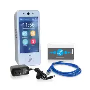 Lathem Touch-Free Wi-Fi Time Clock System w/ 15 Badges (PCEXPRESS)