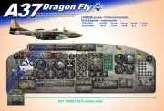 A37 DRAGONFLY COCKPIT instrument panel CDkit
