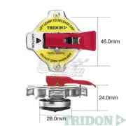 TRIDON RAD CAP SAFETY LEVER FOR Holden Colorado RC 07/08-11/09 4 2.4L CB16110L (for: Daihatsu)