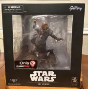 Diamond Select Jedi Fallen Order Cal Kestis Gallery Diorama GAMESTOP EXC