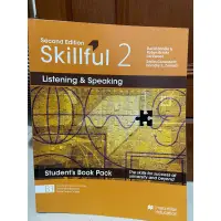 在飛比找蝦皮購物優惠-(二手書）Skillful2 listening&speak