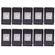 10 pcs BP-230 BP-231 Battery for ICOM IC-F3061S IC-F3061T IC-F3061 IC-F3021S