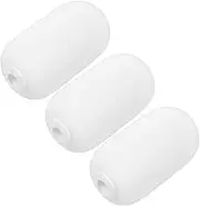 TEHAUX 3pcs Rod Replacement Head Ceramic Shaping Tools Pottery Tools Clay Sculpting Tool Water Absorbent Stick Mud Pottery Tool Pottery Trimming Tools White Sponge