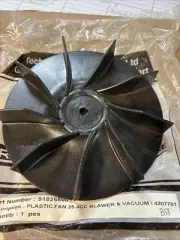 Homelite 518265001 Blower And Vac Fan Homelite, Ryobi,ridgid