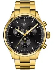 [Tissot] Chrono XL Classic T1166173305100 Watch in Black Gold