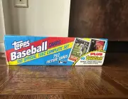 1992 Topps Gold Baseball Factory Sealed Complete Set