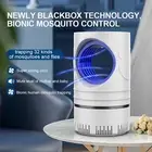Electric Insect Killer Zappers UV Light Fly Bug Trap Control USB Pest Lams F7F4