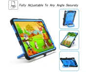 Kids Drop-Proof Case for iPad Air4 2020-Blue